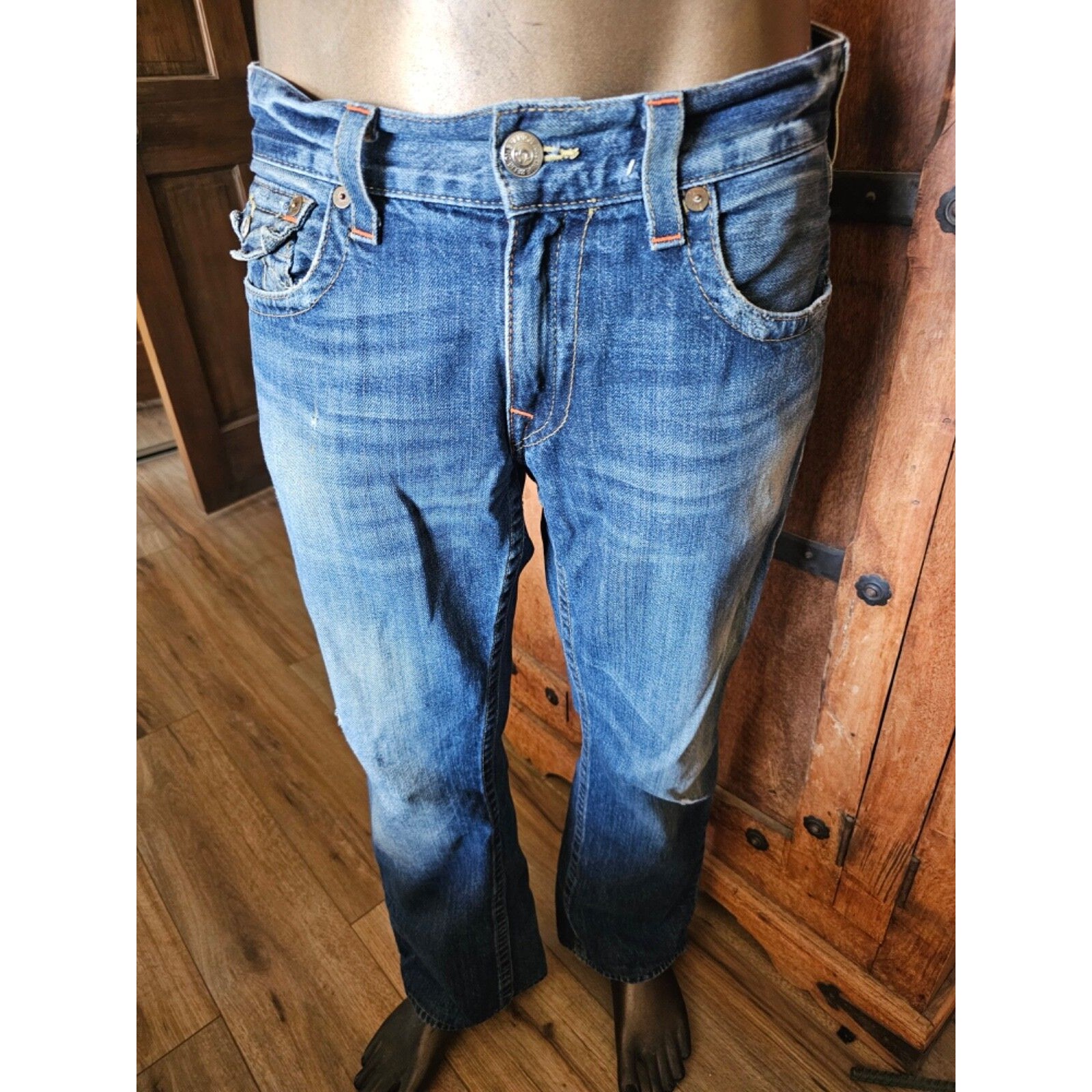 True Religion Brand Jeans Straight  Size 33